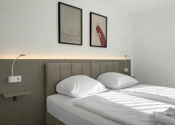 Apartamento Muse By Comfort Housing - 2 Bedroom Falkensee